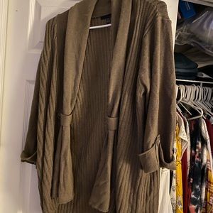 Women’s plus size, Torrid, olive sweater